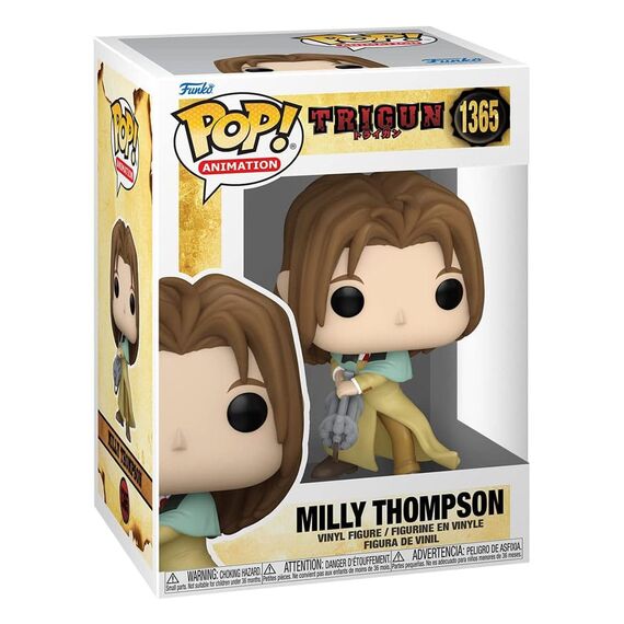 Figurka Trigun POP! - Milly Thompson- Zdjęcie 2