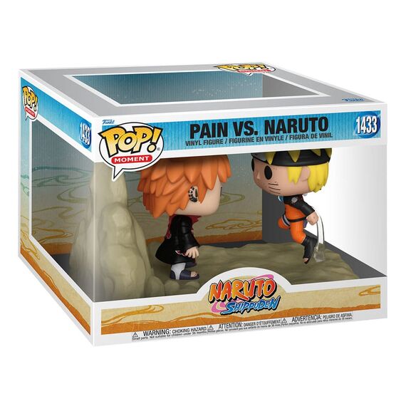 Diorama Naruto Shippuden POP! Moments - Pain vs. Naruto- Zdjęcie 2
