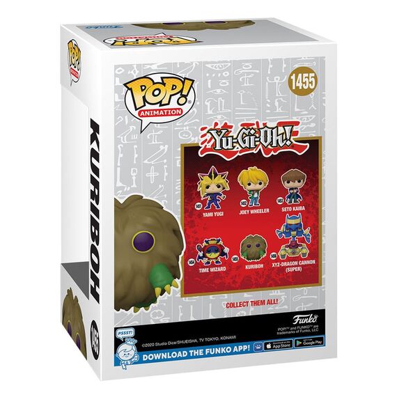 Figurka Yu-Gi-Oh! POP! - Kuriboh- Zdjęcie 5