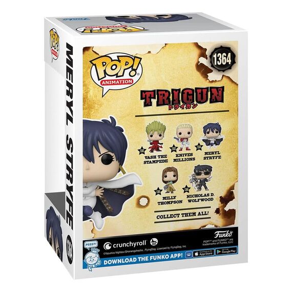 Figurka Trigun POP! - Meryl Stryfe- Zdjęcie 3