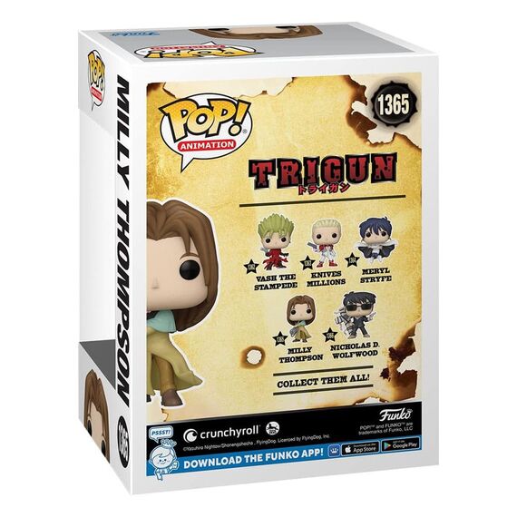 Figurka Trigun POP! - Milly Thompson- Zdjęcie 3
