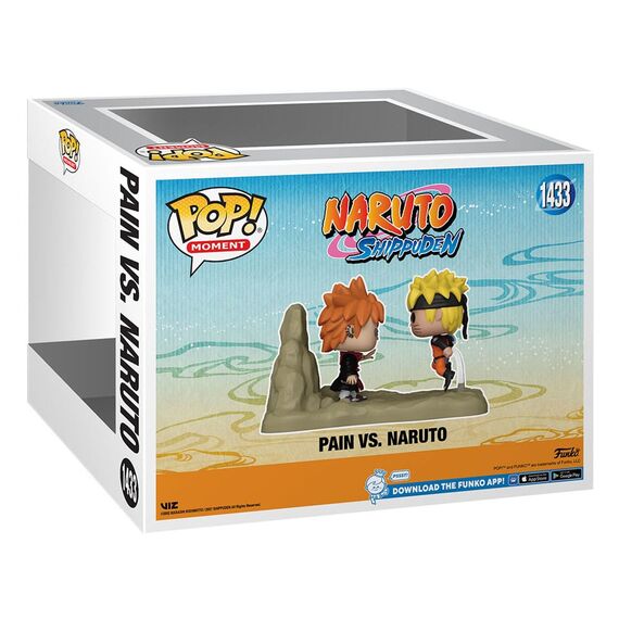 Diorama Naruto Shippuden POP! Moments - Pain vs. Naruto- Zdjęcie 3