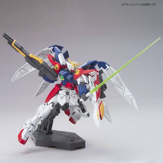 Model figurki GUNDAM HGAC 1/144 XXXG 00W0 Wing Gundam Zero- Zdjęcie 14
