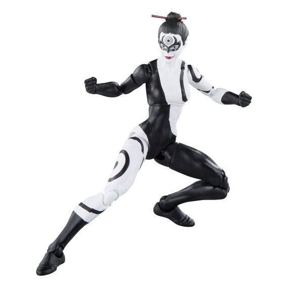 Figurka Marvel Knights Marvel Legends - Marvel's Lady Bullseye (BAF: Mindless One)- Zdjęcie 8