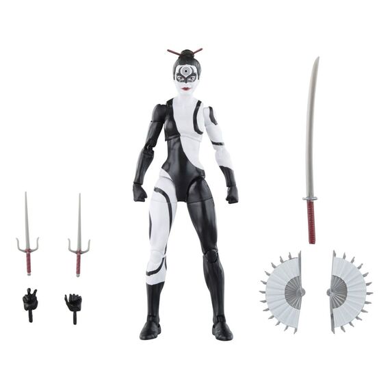 Figurka Marvel Knights Marvel Legends - Marvel's Lady Bullseye (BAF: Mindless One)- Zdjęcie 10