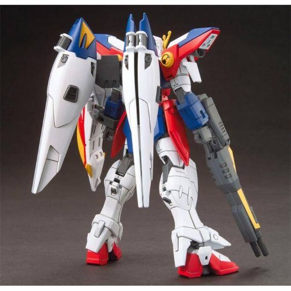 Model figurki GUNDAM HGAC 1/144 XXXG 00W0 Wing Gundam Zero- Zdjęcie 4