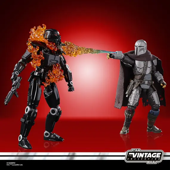 Zestaw 4 figurek z dioramą Star Wars: The Mandalorian Vintage Collection - The Rescue Set- Zdjęcie 13