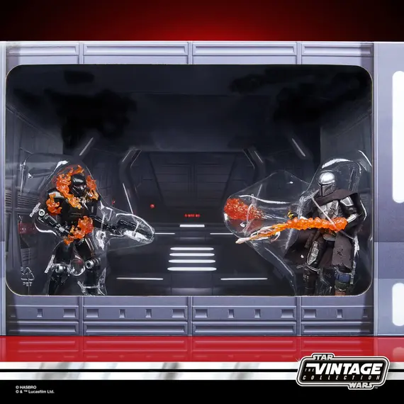 Zestaw 4 figurek z dioramą Star Wars: The Mandalorian Vintage Collection - The Rescue Set- Zdjęcie 15