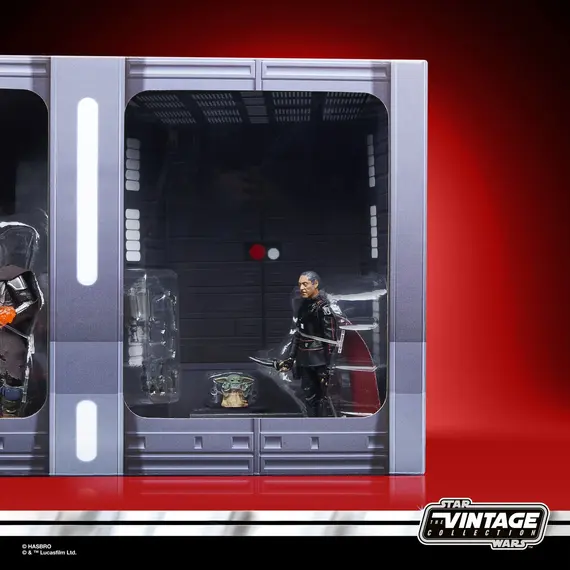 Zestaw 4 figurek z dioramą Star Wars: The Mandalorian Vintage Collection - The Rescue Set- Zdjęcie 16
