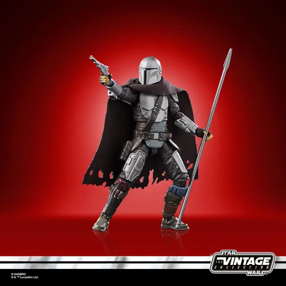 Zestaw 4 figurek z dioramą Star Wars: The Mandalorian Vintage Collection - The Rescue Set- Zdjęcie 17