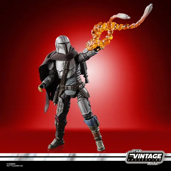 Zestaw 4 figurek z dioramą Star Wars: The Mandalorian Vintage Collection - The Rescue Set- Zdjęcie 20