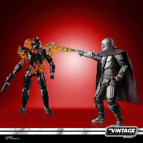 Zestaw 4 figurek z dioramą Star Wars: The Mandalorian Vintage Collection - The Rescue Set- Zdjęcie 21