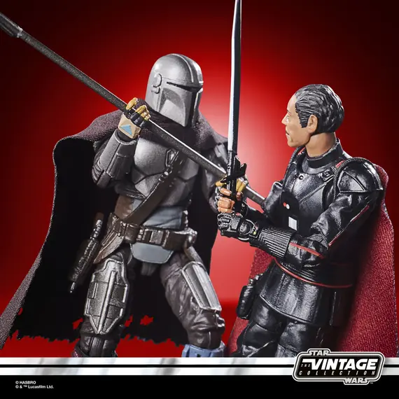 Zestaw 4 figurek z dioramą Star Wars: The Mandalorian Vintage Collection - The Rescue Set- Zdjęcie 22