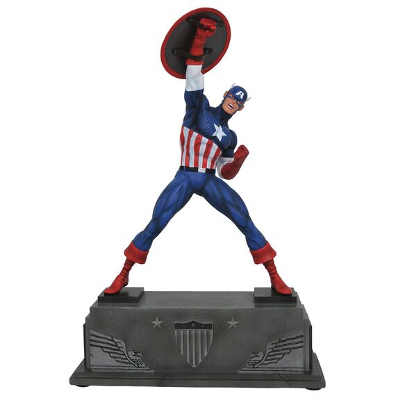 Figurka Marvel Premier Collection - Captain America