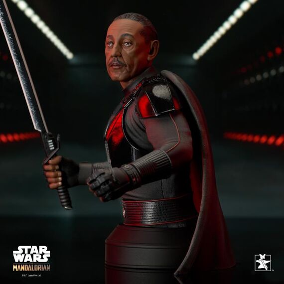Popiersie Star Wars The Mandalorian 1/6 - Moff Gideon (FCBD 2022 Exclusive)- Zdjęcie 2