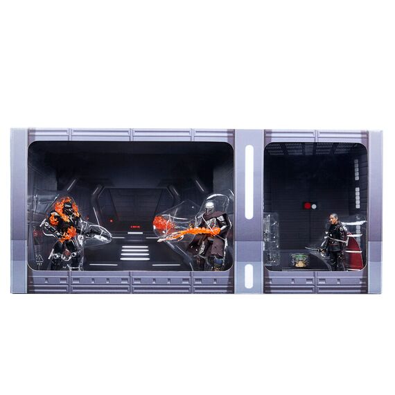 Zestaw 4 figurek z dioramą Star Wars: The Mandalorian Vintage Collection - The Rescue Set