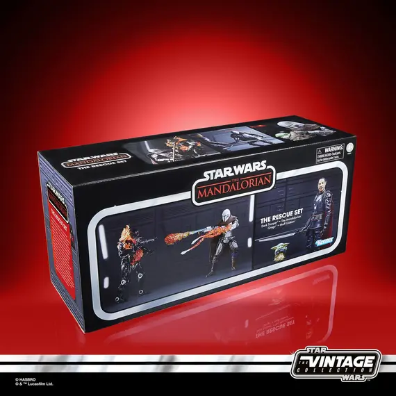 Zestaw 4 figurek z dioramą Star Wars: The Mandalorian Vintage Collection - The Rescue Set- Zdjęcie 28