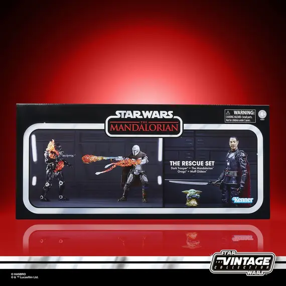 Zestaw 4 figurek z dioramą Star Wars: The Mandalorian Vintage Collection - The Rescue Set- Zdjęcie 29