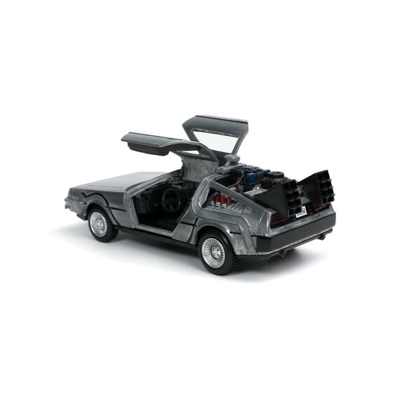 Model samochodu Back to the Future 1/32 DeLorean Time Machine- Zdjęcie 8