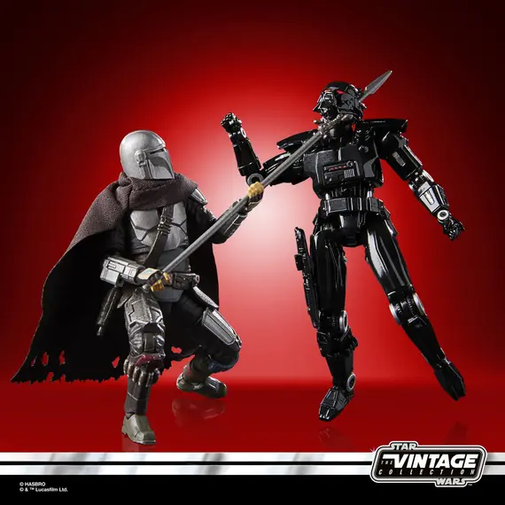 Zestaw 4 figurek z dioramą Star Wars: The Mandalorian Vintage Collection - The Rescue Set- Zdjęcie 2