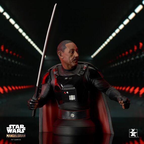 Popiersie Star Wars The Mandalorian 1/6 - Moff Gideon (FCBD 2022 Exclusive)- Zdjęcie 3