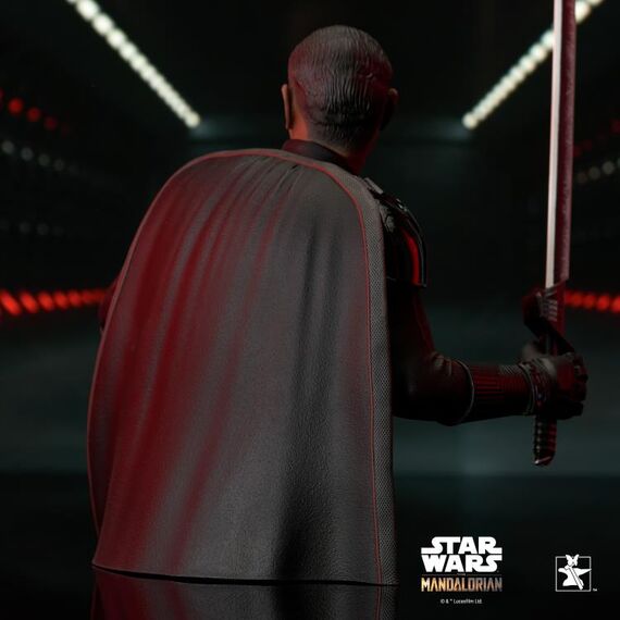 Popiersie Star Wars The Mandalorian 1/6 - Moff Gideon (FCBD 2022 Exclusive)- Zdjęcie 4
