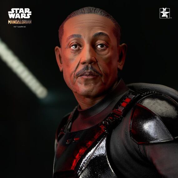 Popiersie Star Wars The Mandalorian 1/6 - Moff Gideon (FCBD 2022 Exclusive)- Zdjęcie 5