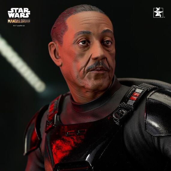 Popiersie Star Wars The Mandalorian 1/6 - Moff Gideon (FCBD 2022 Exclusive)- Zdjęcie 6