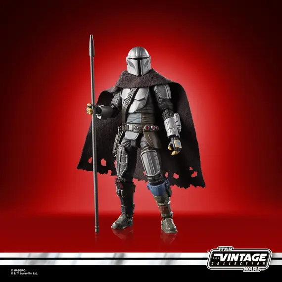 Zestaw 4 figurek z dioramą Star Wars: The Mandalorian Vintage Collection - The Rescue Set- Zdjęcie 5