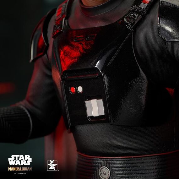 Popiersie Star Wars The Mandalorian 1/6 - Moff Gideon (FCBD 2022 Exclusive)- Zdjęcie 7