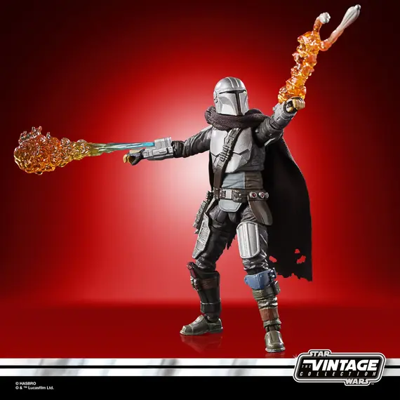 Zestaw 4 figurek z dioramą Star Wars: The Mandalorian Vintage Collection - The Rescue Set- Zdjęcie 7