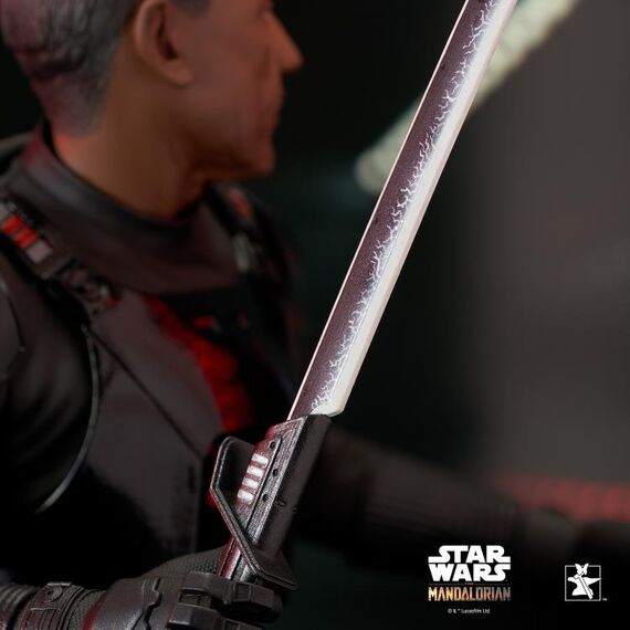 Popiersie Star Wars The Mandalorian 1/6 - Moff Gideon (FCBD 2022 Exclusive)- Zdjęcie 8