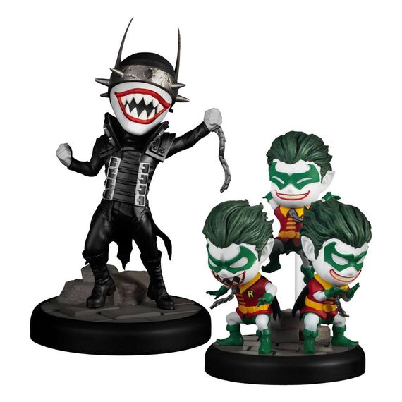 Zestaw 2 figurek DC Comics (Dark Nights: Metal) Mini Egg Attack - The Batman Who Laughs & Robin Minions
