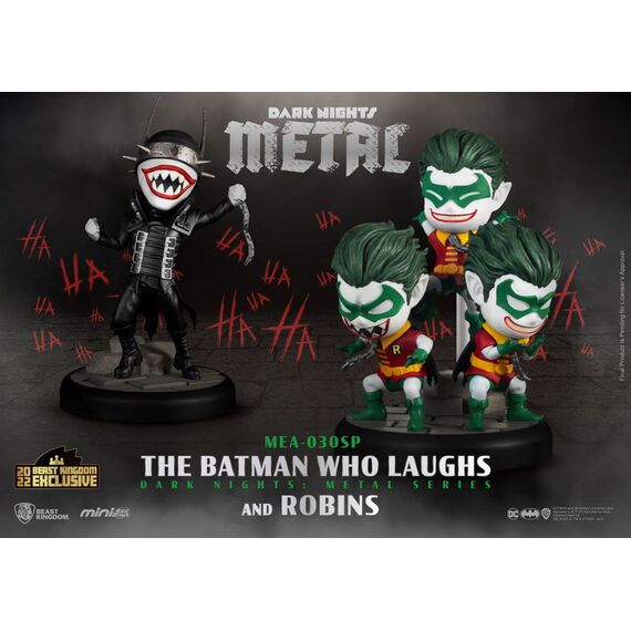 Zestaw 2 figurek DC Comics (Dark Nights: Metal) Mini Egg Attack - The Batman Who Laughs & Robin Minions- Zdjęcie 6