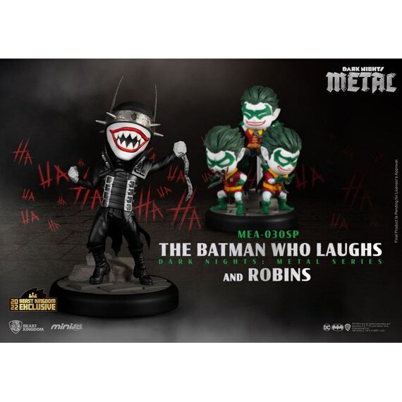 Zestaw 2 figurek DC Comics (Dark Nights: Metal) Mini Egg Attack - The Batman Who Laughs & Robin Minions- Zdjęcie 7