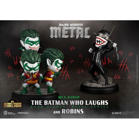 Zestaw 2 figurek DC Comics (Dark Nights: Metal) Mini Egg Attack - The Batman Who Laughs & Robin Minions- Zdjęcie 8