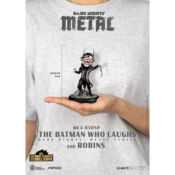 Zestaw 2 figurek DC Comics (Dark Nights: Metal) Mini Egg Attack - The Batman Who Laughs & Robin Minions- Zdjęcie 9