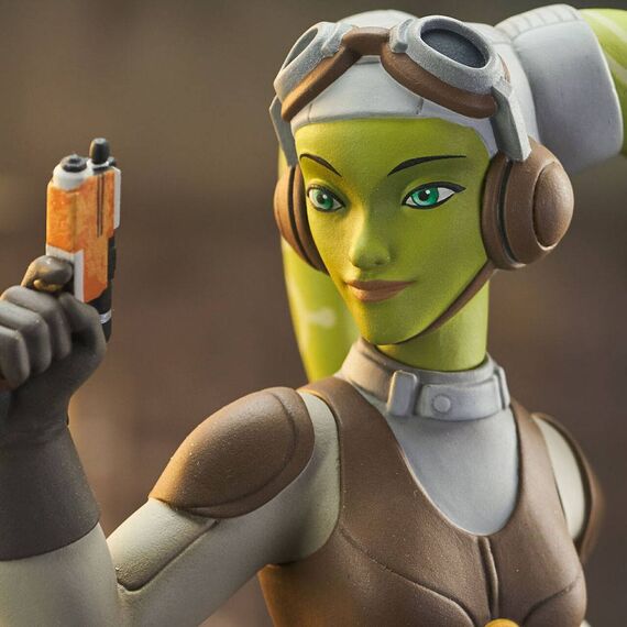 Zestaw 2 popiersi Star Wars: Rebels 1/6 - Hera i Chopper- Zdjęcie 9