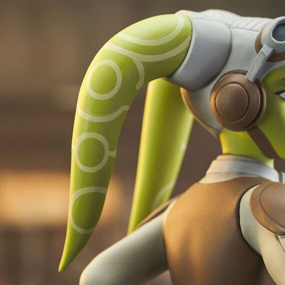 Zestaw 2 popiersi Star Wars: Rebels 1/6 - Hera i Chopper- Zdjęcie 10