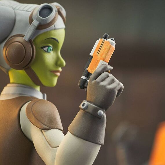 Zestaw 2 popiersi Star Wars: Rebels 1/6 - Hera i Chopper- Zdjęcie 11
