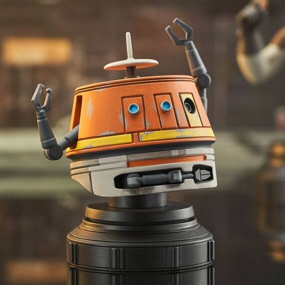 Zestaw 2 popiersi Star Wars: Rebels 1/6 - Hera i Chopper- Zdjęcie 13
