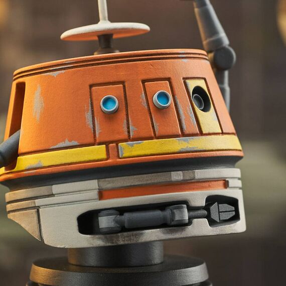 Zestaw 2 popiersi Star Wars: Rebels 1/6 - Hera i Chopper- Zdjęcie 14