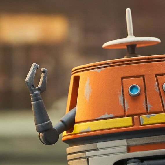 Zestaw 2 popiersi Star Wars: Rebels 1/6 - Hera i Chopper- Zdjęcie 15