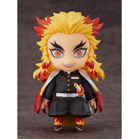 Figurka Demon Slayer: Kimetsu no Yaiba Nendoroid Swacchao! - Kyojuro Rengoku- Zdjęcie 4