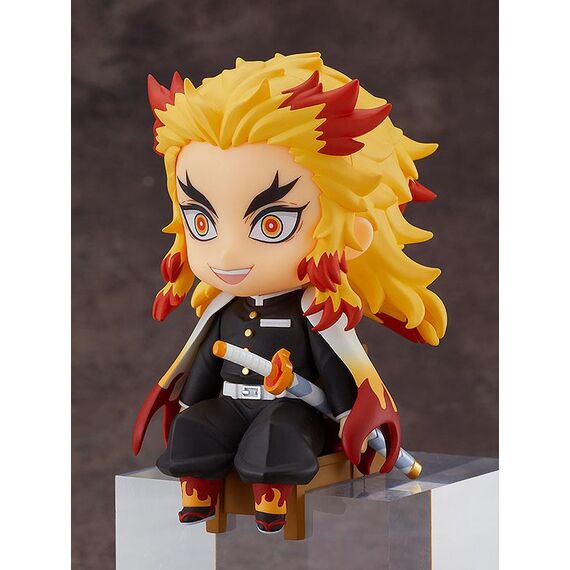Figurka Demon Slayer: Kimetsu no Yaiba Nendoroid Swacchao! - Kyojuro Rengoku- Zdjęcie 10