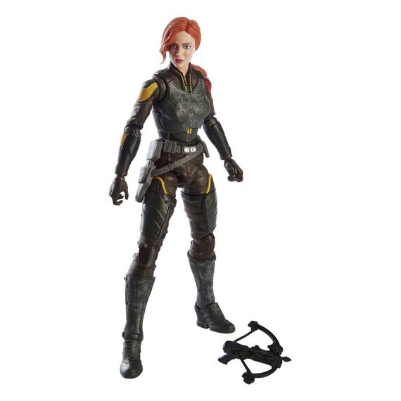 Figurka G.I. Joe Classified Series - Scarlett (Origins)- Zdjęcie 4