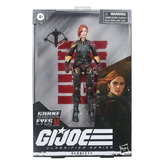 Figurka G.I. Joe Classified Series - Scarlett (Origins)- Zdjęcie 8