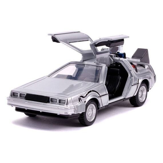 Model samochodu Back to the Future II Hollywood Rides 1/32 - DeLorean Time Machine- Zdjęcie 31