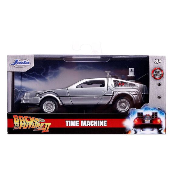 Model samochodu Back to the Future II Hollywood Rides 1/32 - DeLorean Time Machine- Zdjęcie 34