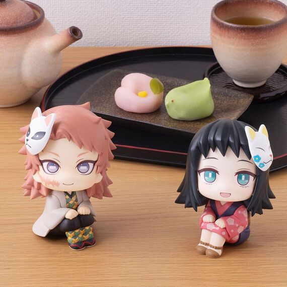 Zestaw 2 figurek Demon Slayer Kimetsu no Yaiba Look Up - Sabito i Makomo (LTD Ver.)- Zdjęcie 10